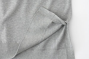 厚手過ぎず、着ぶくれしにくいのもうれしい