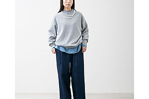 きれい見えも叶えるネイビー