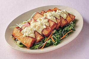 厚揚げ南蛮レモンタルタルソース