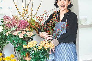 フローリスト・チーコさん