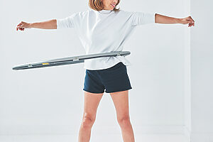 美脚トレーナー・久 優子さん