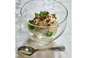 「イタリアソレント半島の銘菓　デイツィア・アル・リモーネ　レモンづくしのデザート」