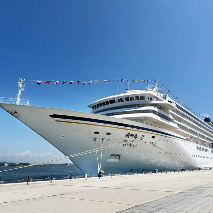 「飛鳥Ⅱ」で週末にリフレッシュ！ 2泊3日のショートクルーズ乗船記