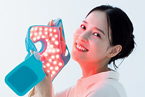 ヤーマン／ブルーグリーンマスク リフト