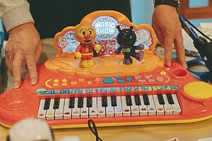 音が鳴らないおもちゃ