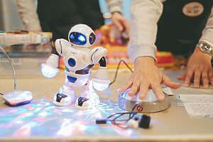 障がいのある子どもたちが使いやすいようにする改造も