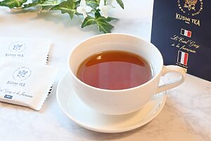 ベルガモット香るアールグレイにふんわりとフローラルな香りが加わります