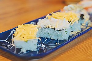 断面まで綺麗にできました