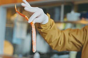 綺麗に殻が向けた時の喜びはひとしお