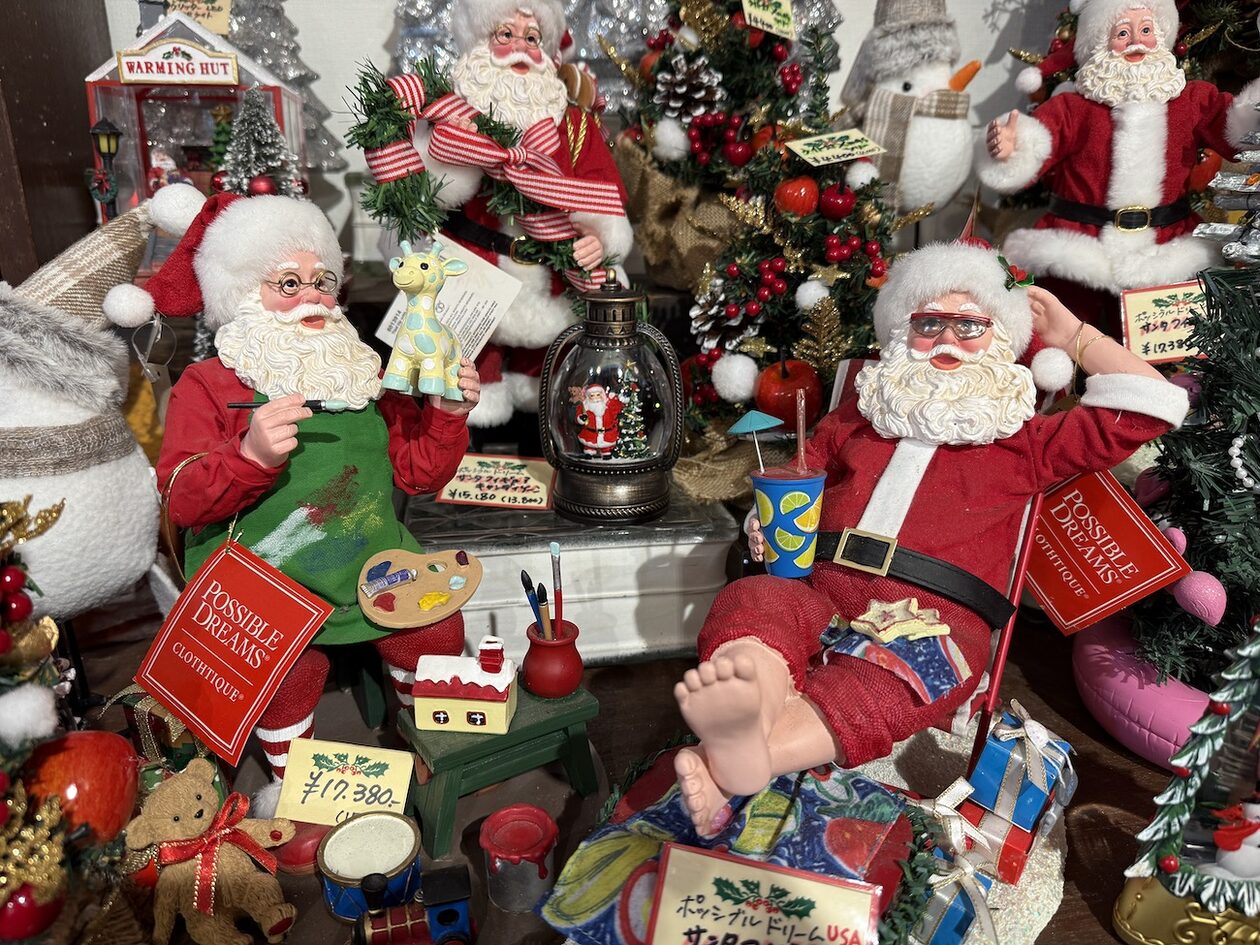 まるでおもちゃ箱！ 横浜・みなとみらいのクリスマスグッズ専門店