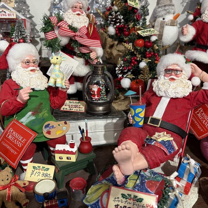 まるでおもちゃ箱！ 横浜・みなとみらいのクリスマスグッズ専門店「クリスマストイズ」