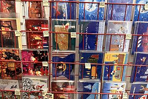 大切な人に贈りたいクリスマスカードは100円〜