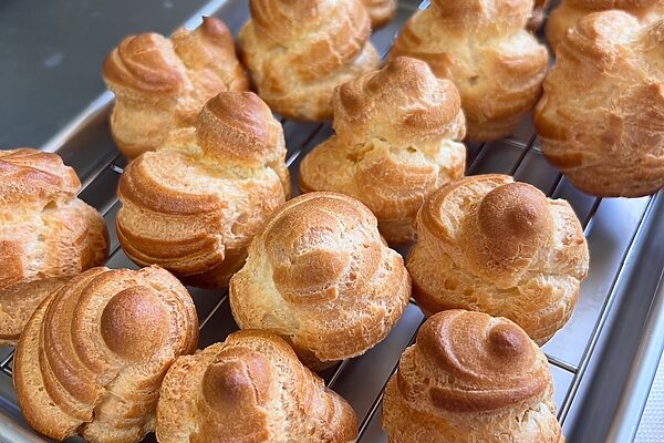 【母のシュークリーム】ヒャダインの台所 Vol.285