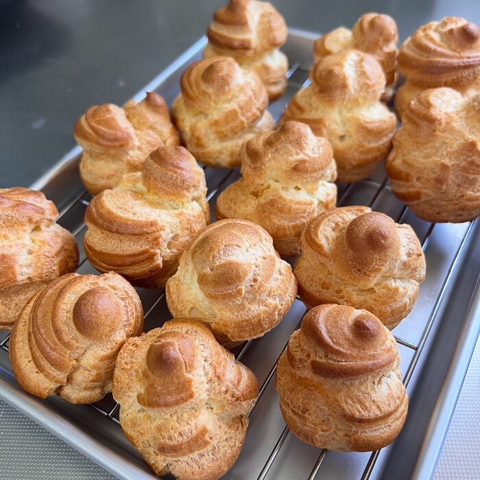 【母のシュークリーム】ヒャダインの台所 Vol.285