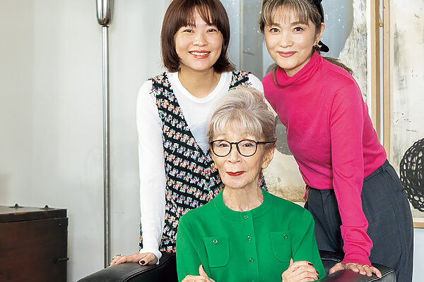 更年期経験者が果たす役割がある──トータルビューティデザイナーの美木ちがやさんが家族3世代で語る、体の変化