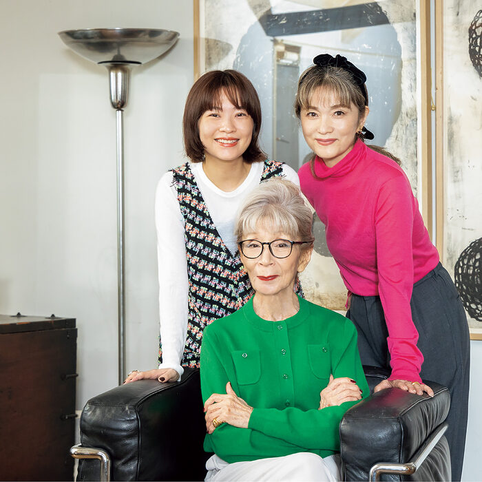 更年期経験者が果たす役割がある──トータルビューティデザイナーの美木ちがやさんが家族3世代で語る、体の変化