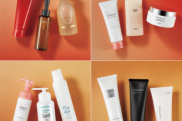 大人は「洗う」を怠りなく──クレンジング＆洗顔の極意【信頼コスメクレンジング＆洗顔部門】