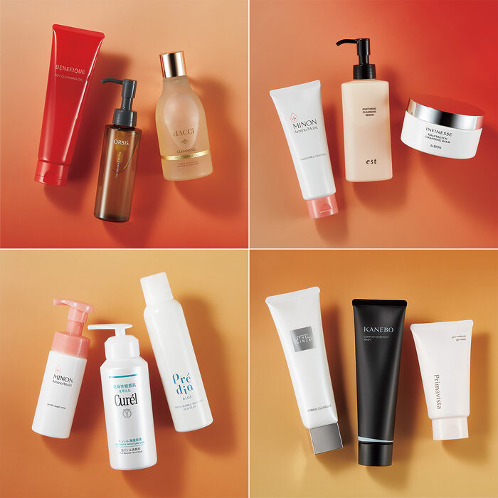 大人は「洗う」を怠りなく──クレンジング＆洗顔の極意【信頼コスメクレンジング＆洗顔部門】