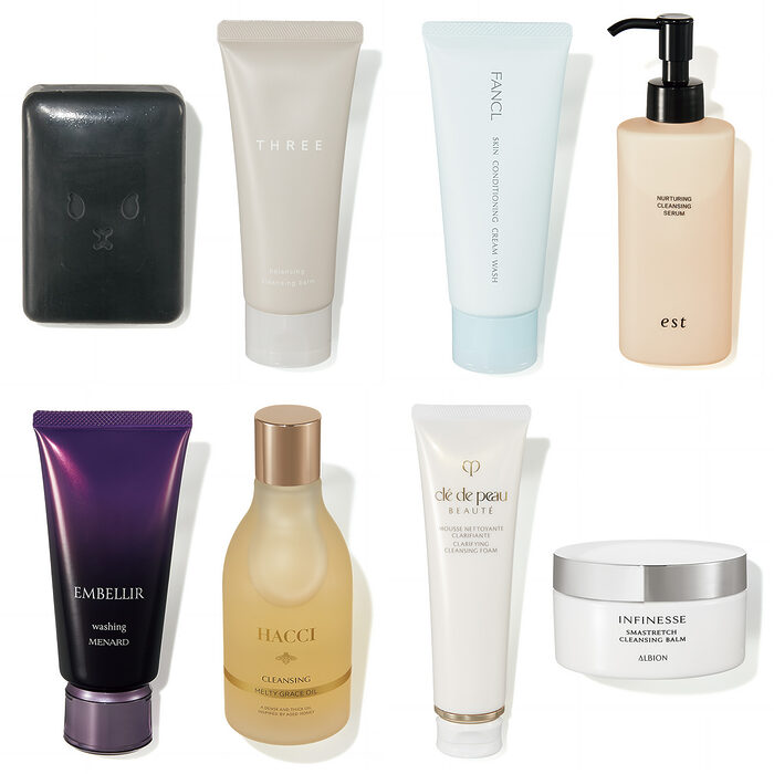 賢者が選ぶクレンジング＆洗顔ベストコンビ【クレンジング＆洗顔部門】