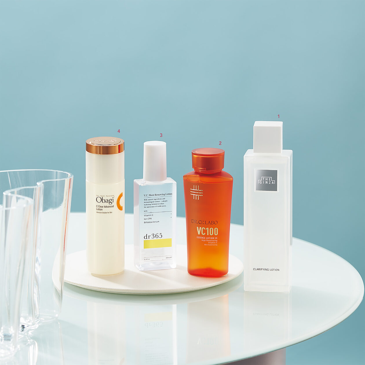 化粧水など くすみ、毛穴を撃退！ 水分をたっぷりチャージするフレッシュな化粧水4