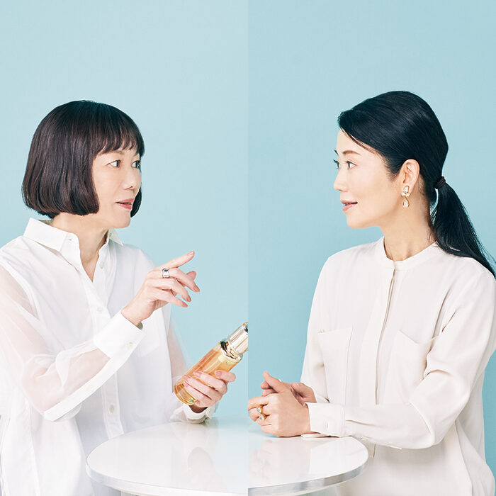 美容コーディネーター・弓気田みずほさん×ビューティエディター・入江信子さん「エイジングケアも悩み改善も。化粧水の進化が止まらない！」【信頼コスメ 化粧水部門】