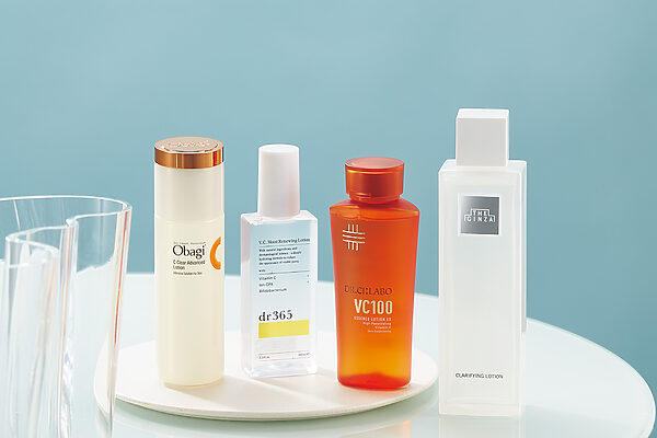 くすみ、毛穴を撃退！ 水分をたっぷりチャージするフレッシュな化粧水4選【信頼コスメ 化粧水部門】