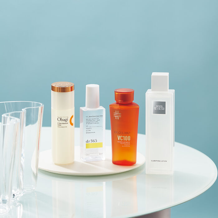 くすみ、毛穴を撃退！ 水分をたっぷりチャージするフレッシュな化粧水4選【信頼コスメ 化粧水部門】