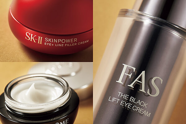 悩み多き目元だからこそ専用ケアに託す──「アイケア」に役立つ3つのクリーム【信頼コスメ クリーム部門】