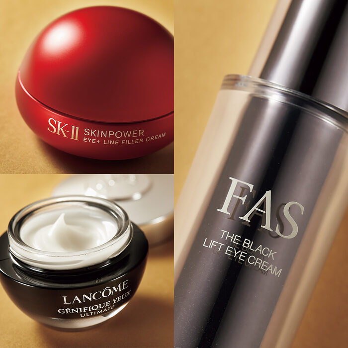 悩み多き目元だからこそ専用ケアに託す──「アイケア」に役立つ3つのクリーム【信頼コスメ クリーム部門】