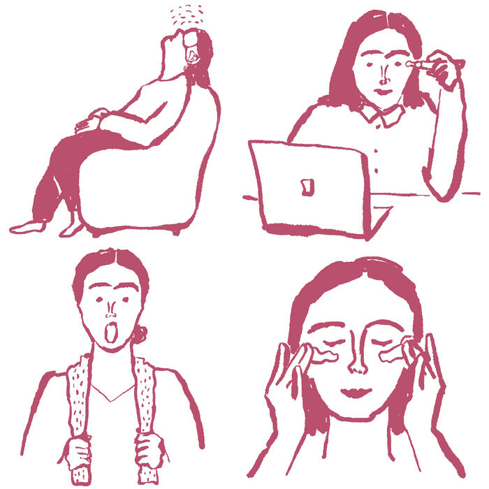 日々のコツコツがチリツモに──美容賢者が実践する「シワ軽減」アイデア集