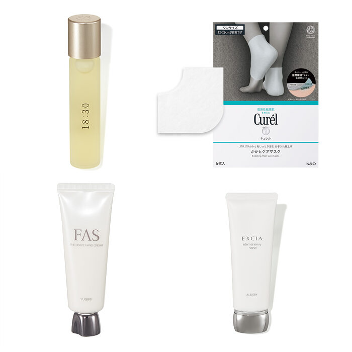 賢者の必需品──見逃せない「ハンド＆フットケア」の名品5選【信頼コスメ スペシャリティ部門】