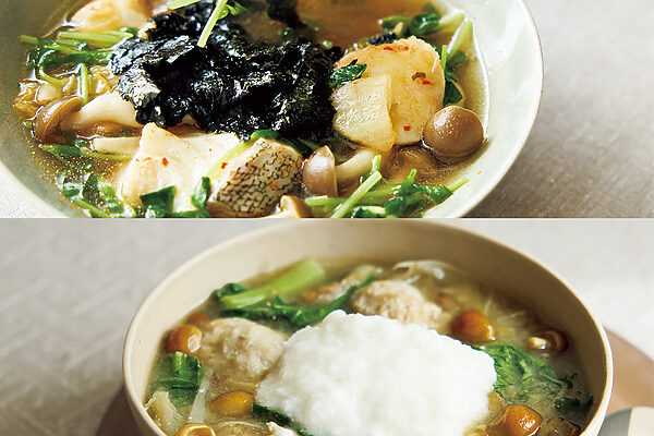 発酵食品×食物繊維を一緒に摂って腸からキレイに【栄養満点の美肌スープの作り方】