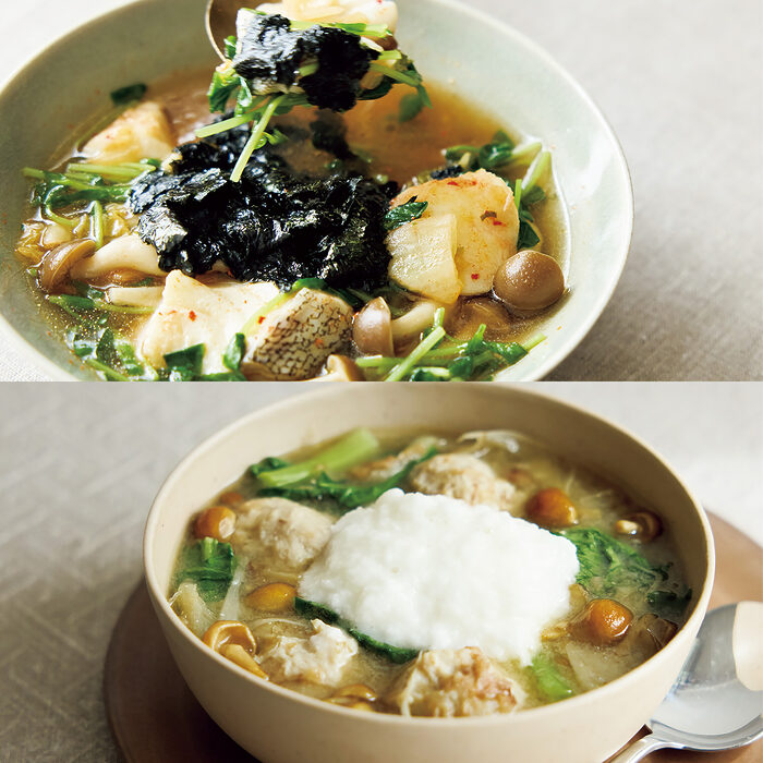 発酵食品×食物繊維を一緒に摂って腸からキレイに【栄養満点の美肌スープの作り方】