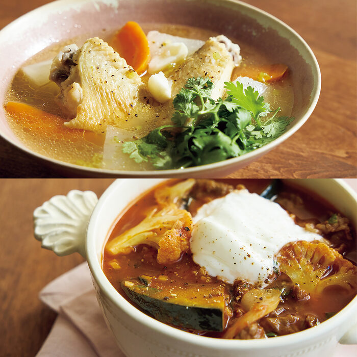 コラーゲン、ビタミン、リコピン──美肌成分を食べて摂る【栄養満点の美肌スープの作り方】