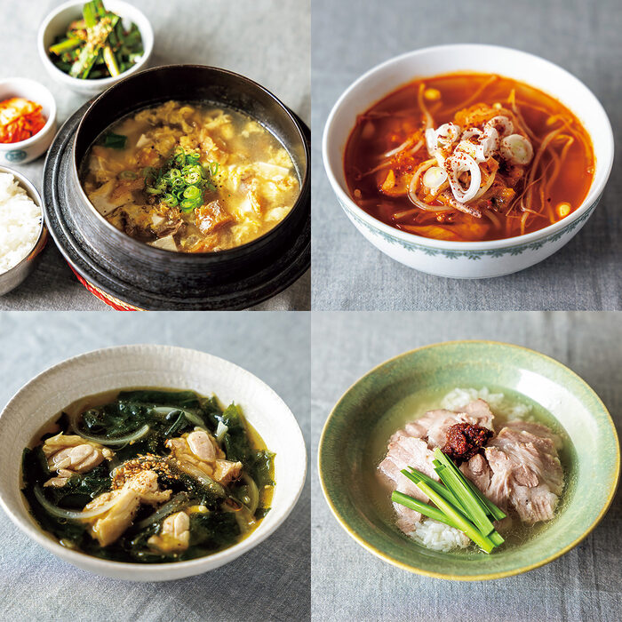 肌の透明感アップ！ 美容力が高い韓国スープ四天王を家庭で再現