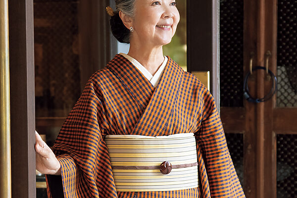 きもの著述家・山崎陽子さんの着物の時間──50代で着物に出合い、大きく、深く、人生が広がって