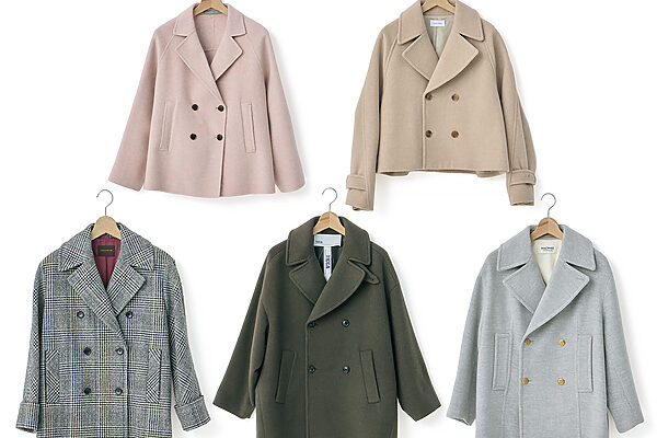 より着やすくなった、ヘビーじゃないPコート──大沼こずえの「ずっとの、おしゃれ」