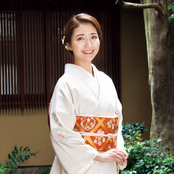 フリーアナウンサー・三田友梨佳さんの着物の時間──着物は“非日常”といわれますが、自分なりの日常にしてはどうですか？