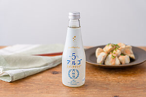 【ぐっち夫婦のお酒とおつまみ】フライド里芋 たらこバター×スパークリング日本酒