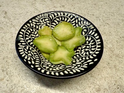 【ブロッコリーの茎の浅漬け】ヒャダインの台所 Vol.287