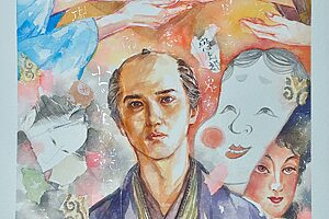 『べらぼう〜蔦重栄華乃夢噺〜』44話イメージイラスト／平賀源内は生きている？　真実を追う蔦重がたどり着いたそこには意外な人物が！／南天