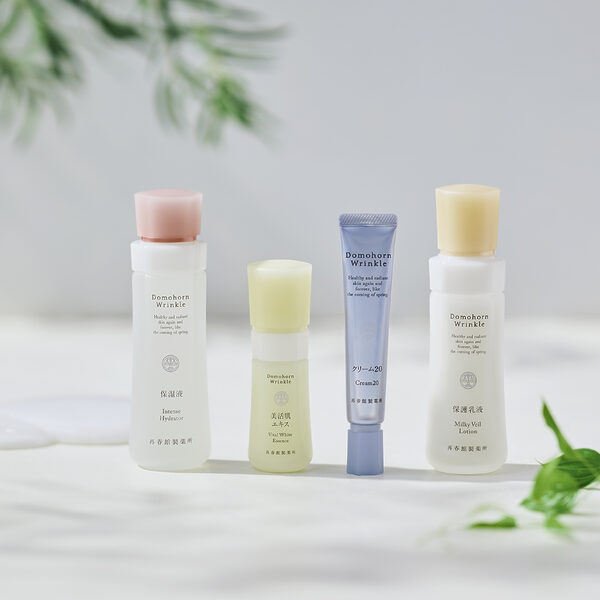 植物の力強さを日々取り入れて。美しさは、健やかな身体と心から