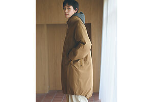 〈ハイク〉のパーテックス パフ パーカーは軽くて暖かい主役の一枚