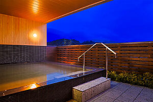 ラジウム泉の関金温泉は免疫力や自然治癒力を高めると言われている