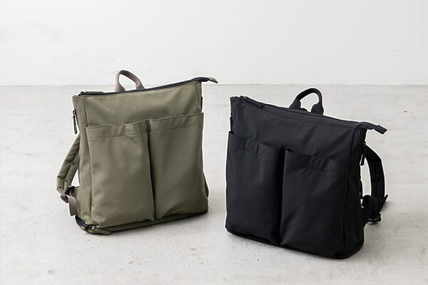 荷物が多い私にベストなリュック見つけた！