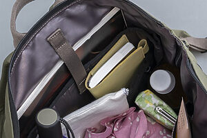 コンパクトな見た目に反して大容量なのがありがたい