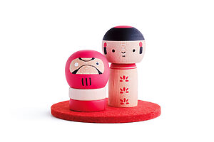 コロン　飾りコマ