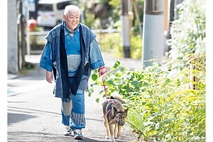 散歩は運動と、一日の プランニング＆メディテーションに