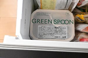 冷凍庫の中でもかさばらずに収納できます