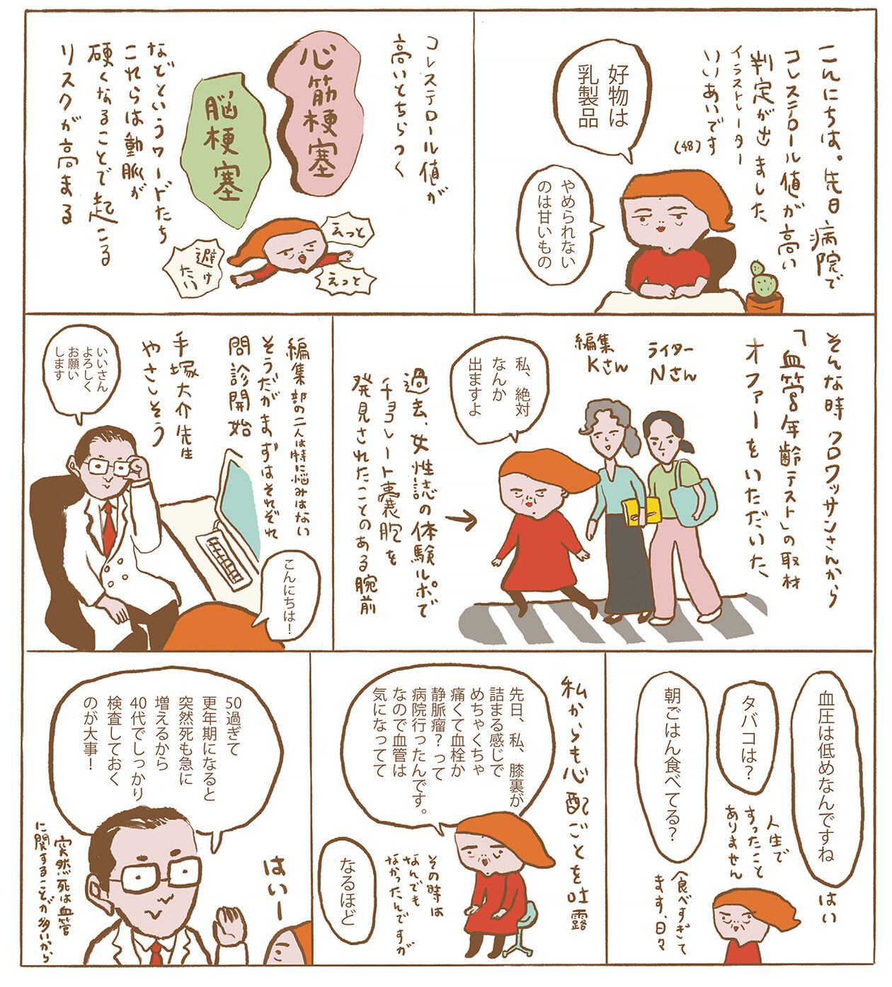 血管 年齢 あて に ならない